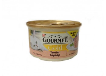 Purina Nestlè Gourmet Gold Tortini con SALMONE 85 gr